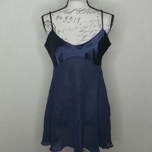 Victoria's Secret Sheer Slip Blue Size L